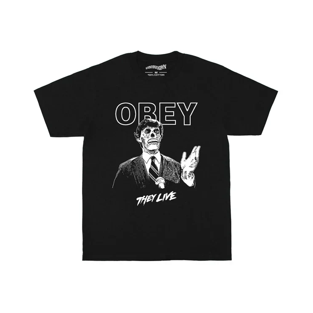They Live John Carpenter Cotton T-Shirt