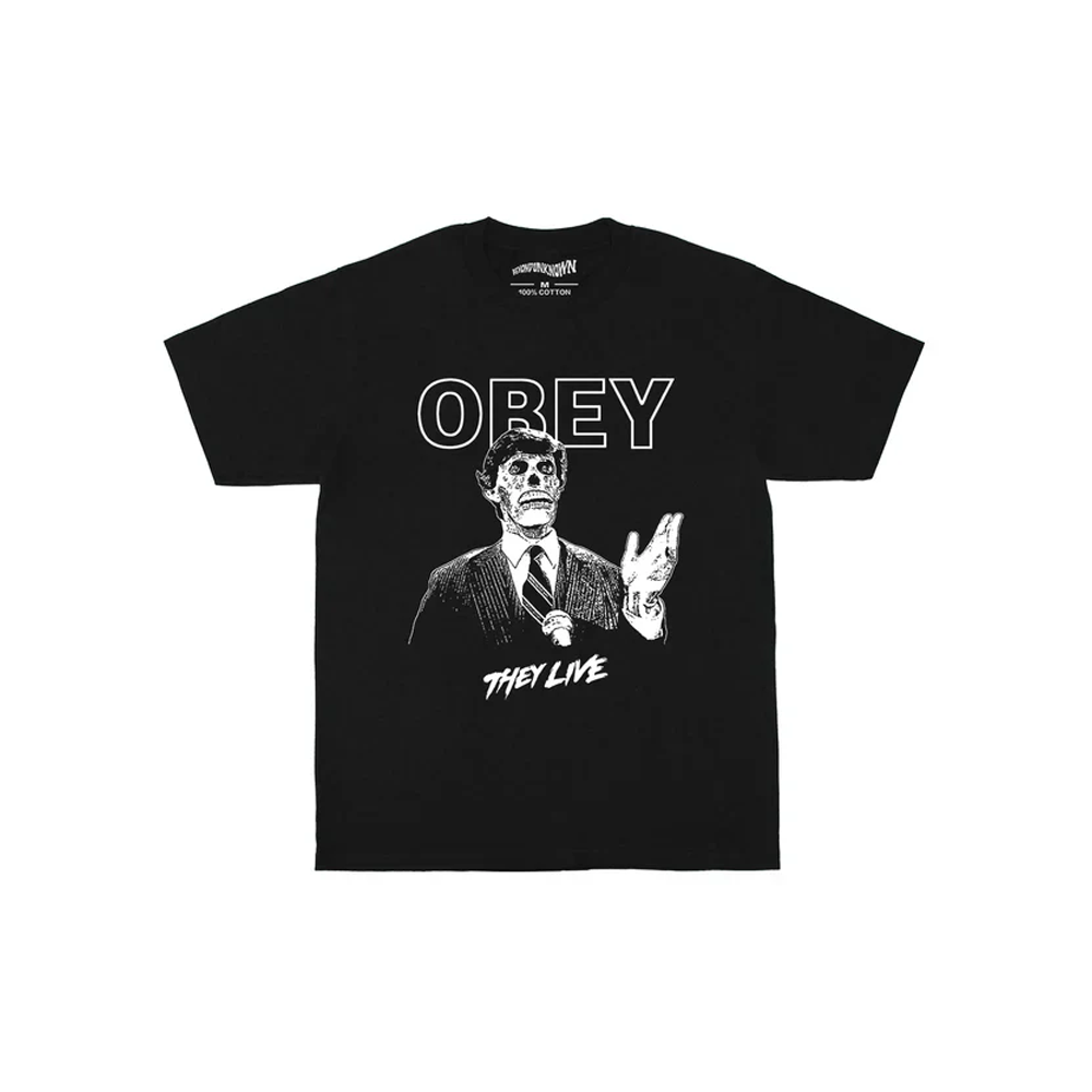 They Live John Carpenter Cotton T-Shirt