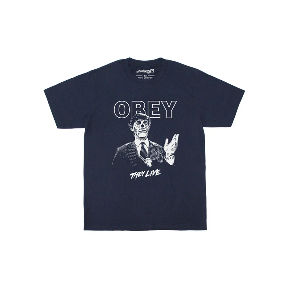 They Live John Carpenter Cotton T-Shirt