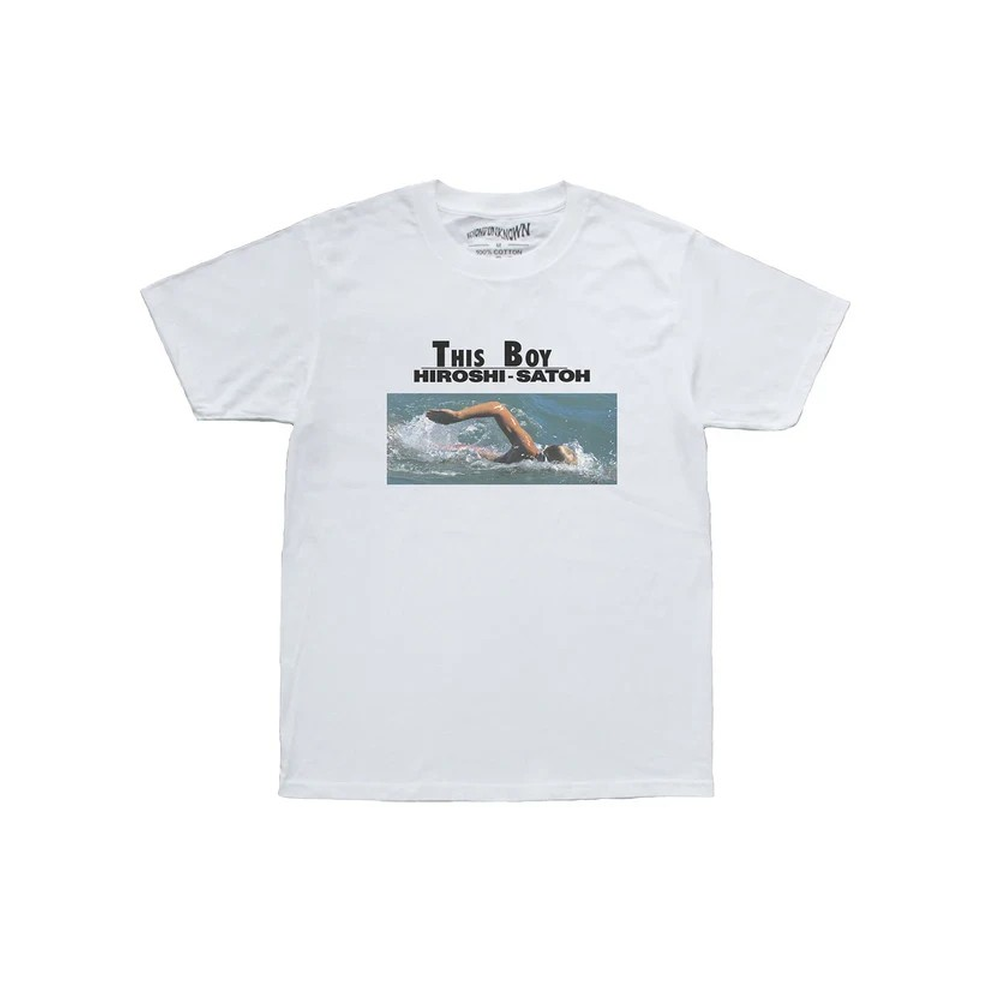 This Boy Hiroshi Sato Cotton T-Shirt
