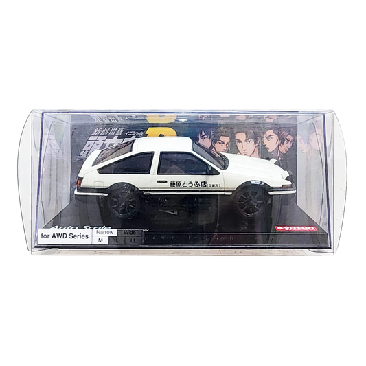 Toyota Trueno AE86 Initial D Kyosho Mini-Z Auto Scale Collection