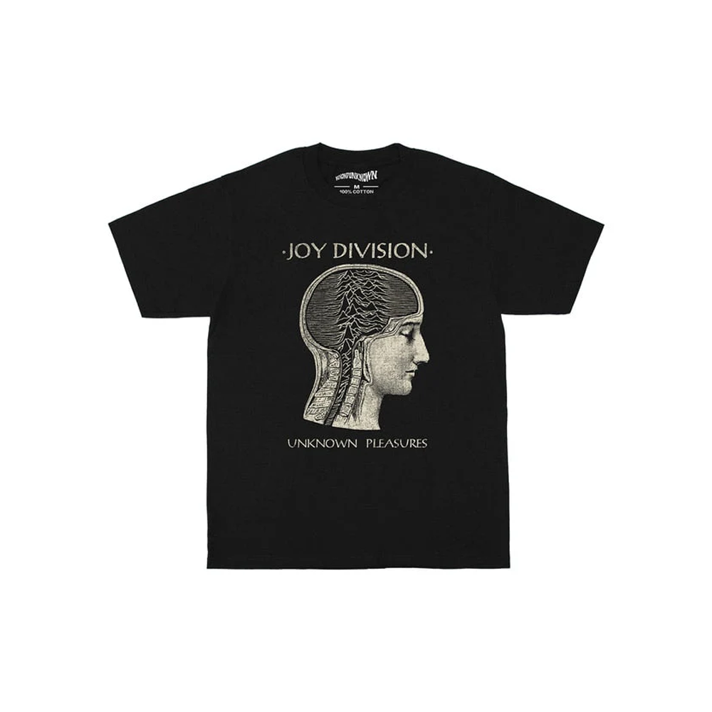 Unknown Pleasures Joy Division Cotton T-Shirt