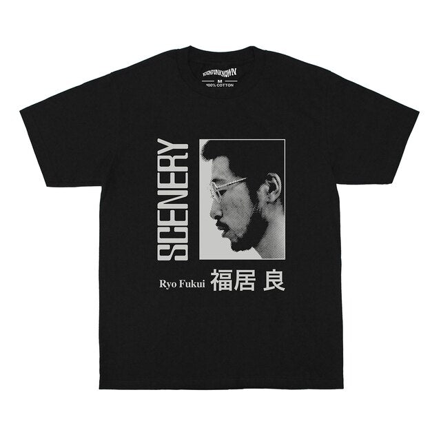 Scenery Ryo Fukui Cotton T-Shirt
