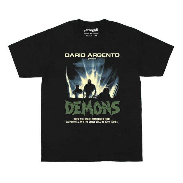 Demons Lamberto Bava Cotton T-Shirt