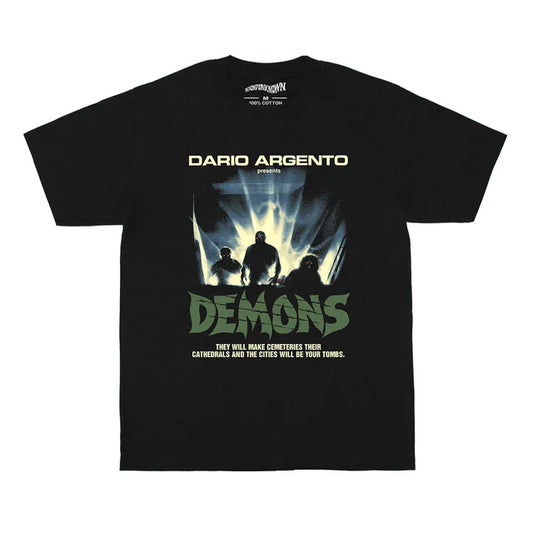 Demons Lamberto Bava Cotton T-Shirt