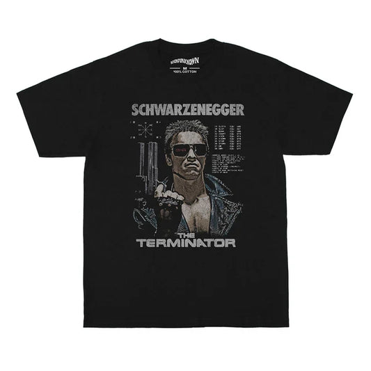 The Terminator James Cameron Cotton T-Shirt