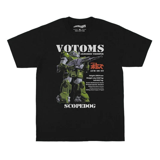 Armored Trooper Votoms Ryōsuke Takahashi Cotton T-Shirt