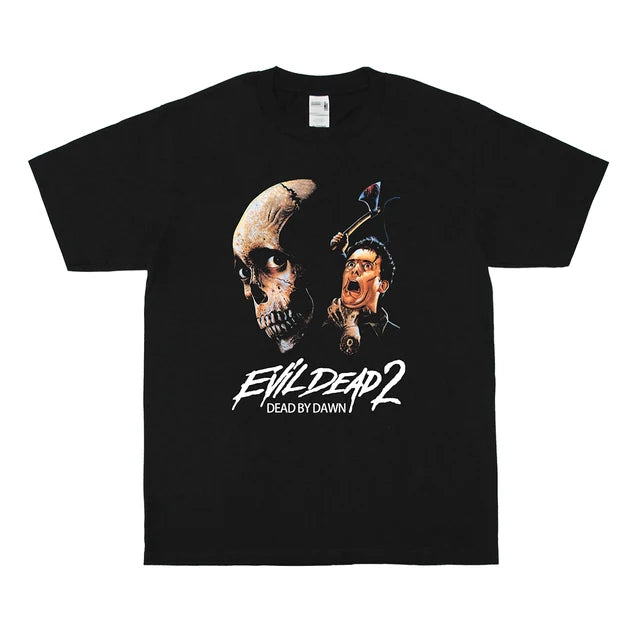 Evil Dead 2 Dead By Dawn Sam Raimi Cotton T-shirt