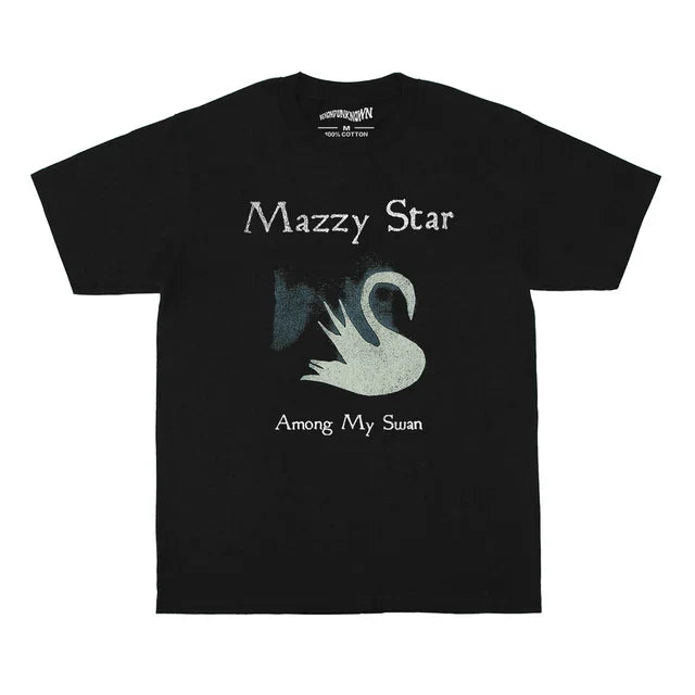 Among My Swan Mazzy Star Cotton T-Shirt
