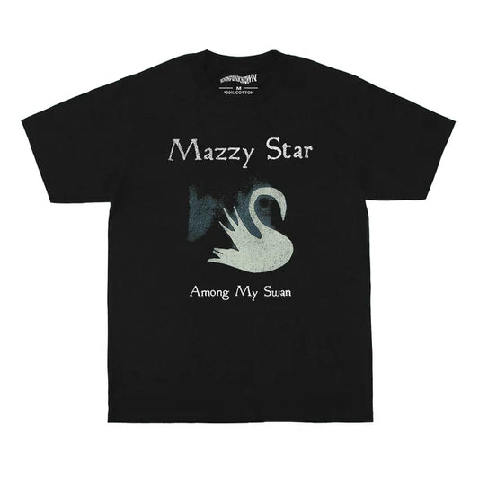 Among My Swan Mazzy Star Cotton T-Shirt