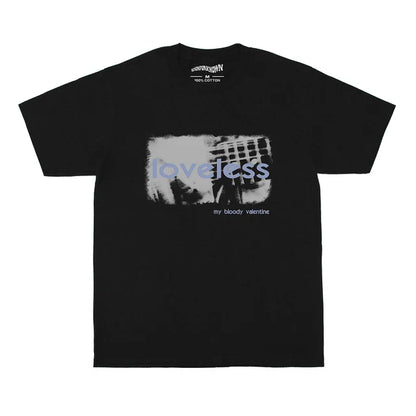 Loveless My Bloody Valentine Cotton T-Shirt
