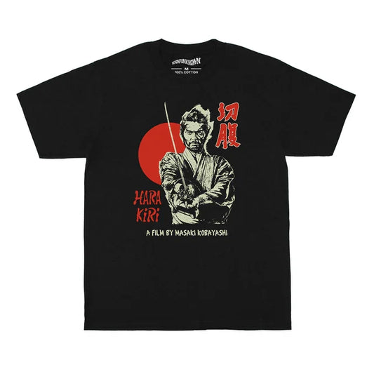 Harakiri Masaki Kobayashi Cotton T-Shirt