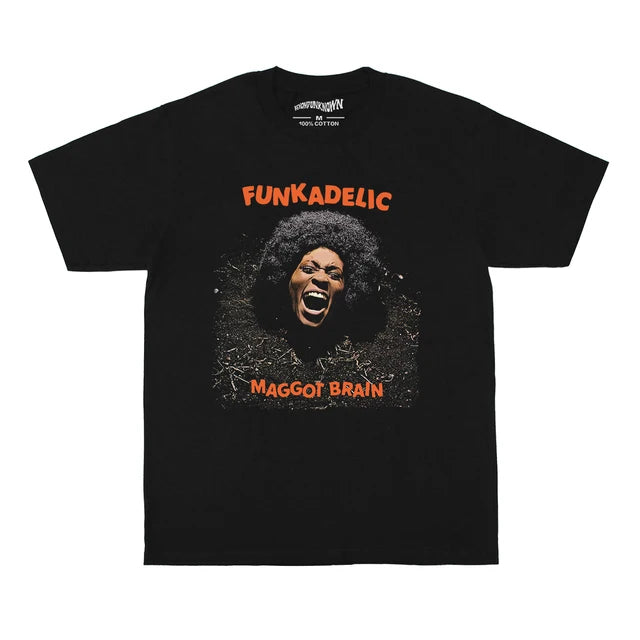 Maggot Brain Funkadelic Cotton T-Shirt