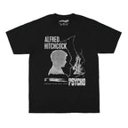 Psycho Alfred Hitchcock Cotton T-Shirt
