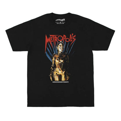 Metropolis Fritz Lang Cotton T-Shirt