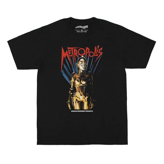 Metropolis Fritz Lang Cotton T-Shirt