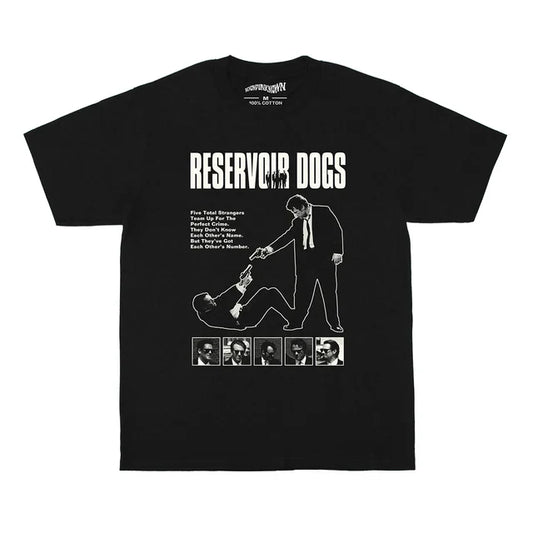 Reservoir Dogs Quentin Tarantino Cotton T-Shirt