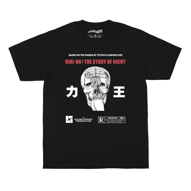 Riki-Oh: The Story of Ricky Lam Nai-choi Cotton T-Shirt