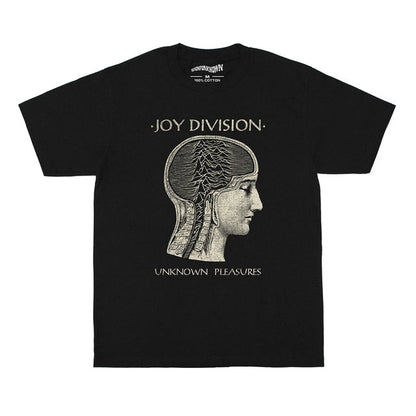 Unknown Pleasures Joy Division Cotton T-Shirt