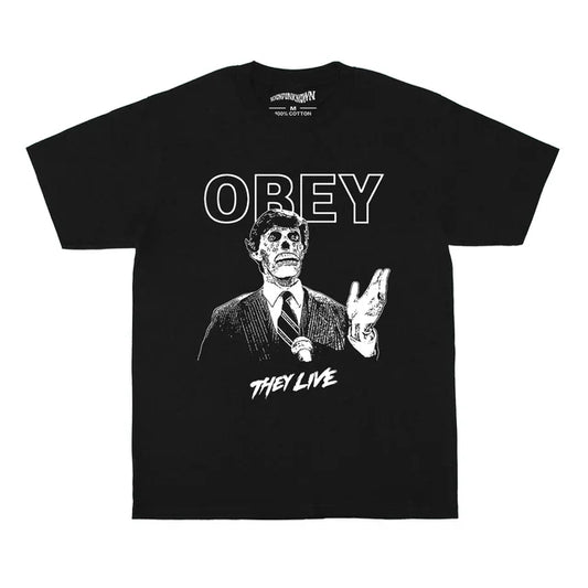 They Live John Carpenter Cotton T-Shirt