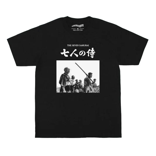 The Seven Samurai Akira Kurosawa Cotton T-Shirt
