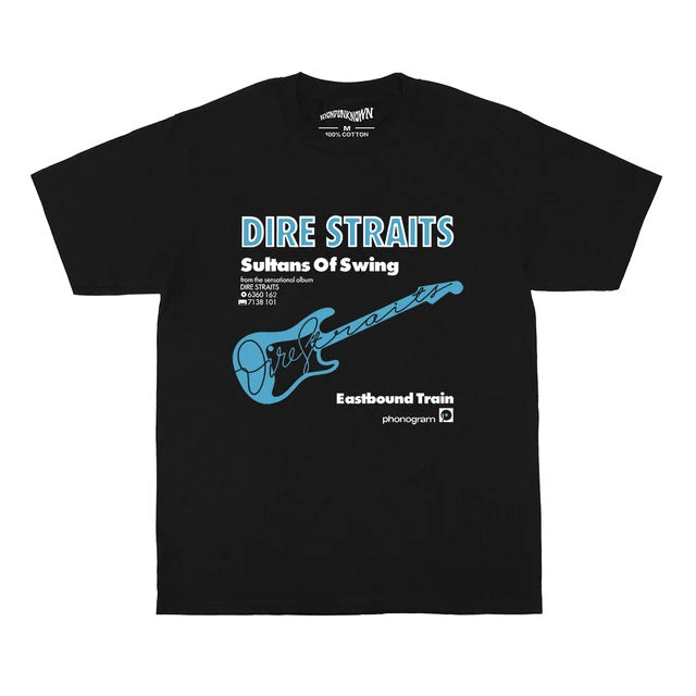 Sultans Of Swing Dire Straits Cotton T-Shirt