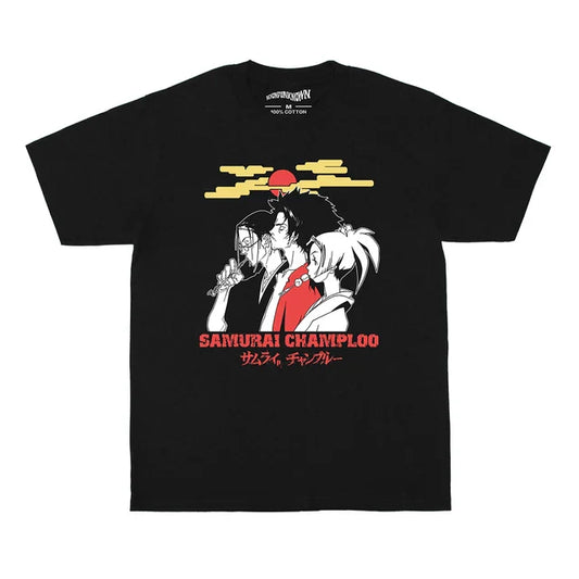 Samurai Champloo Shinichiro Watanabe Cotton T-Shirt