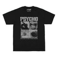 Psycho Alfred Hitchcock Cotton T-Shirt
