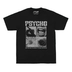 Psycho Alfred Hitchcock Cotton T-Shirt