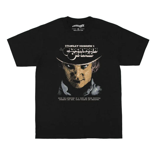 A Clockwork Orange Stanley Kubrick Cotton T-Shirt