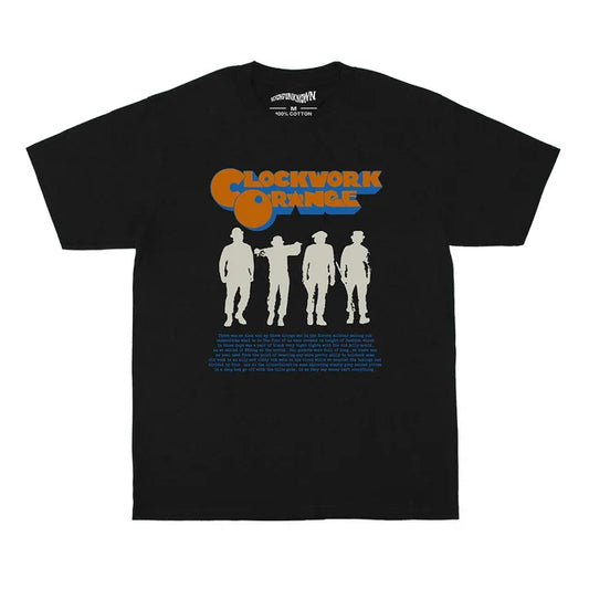 A Clockwork Orange Stanley Kubrick Cotton T-Shirt