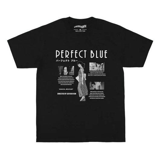 Perfect Blue Satoshi Kon Cotton T-Shirt