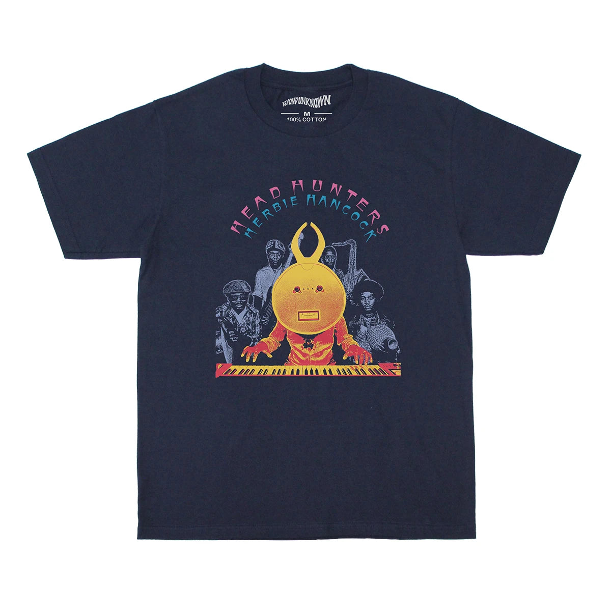Head Hunters Herbie Hancock Cotton T-Shirt