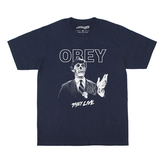 They Live John Carpenter Cotton T-Shirt