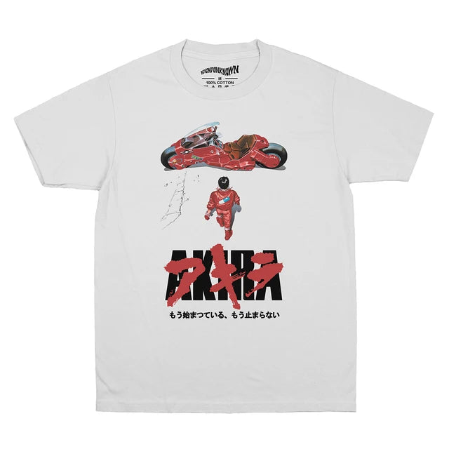 Akira Katsuhiro Otomo Cotton T-Shirt