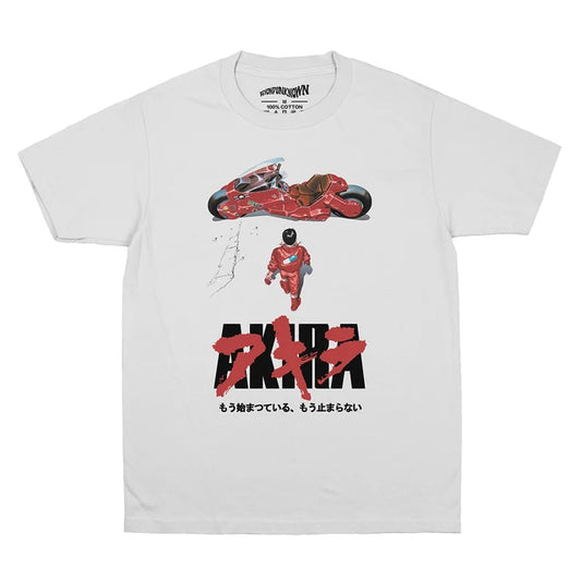 Akira Katsuhiro Otomo Cotton T-Shirt