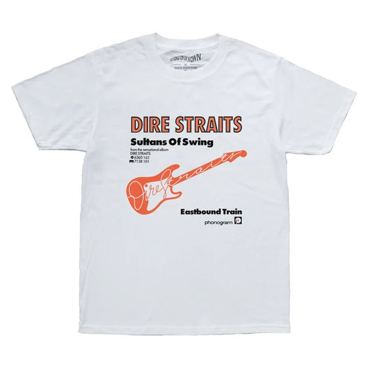 Sultans Of Swing Dire Straits Cotton T-Shirt