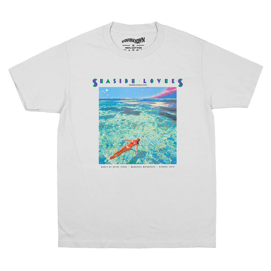 Seaside Lovers Memories In Beach House Akira Inoue Masataka Matsutoya Hiroshi Sato Cotton T-Shirt