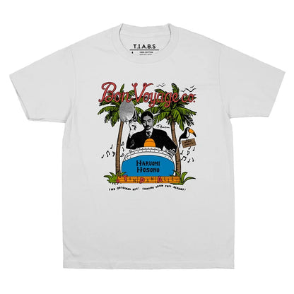 Bon Voyage Co. Haruomi Hosono Cotton T-Shirt