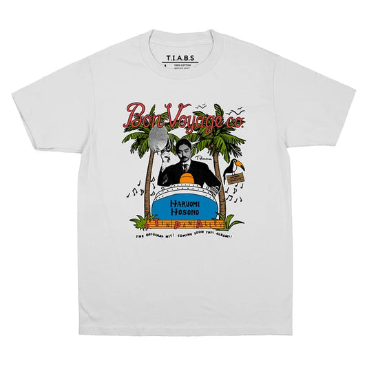 Bon Voyage Co. Haruomi Hosono Cotton T-Shirt