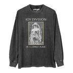 In A Lonely Place Joy Division ‎Cotton Long Sleeve Shirt