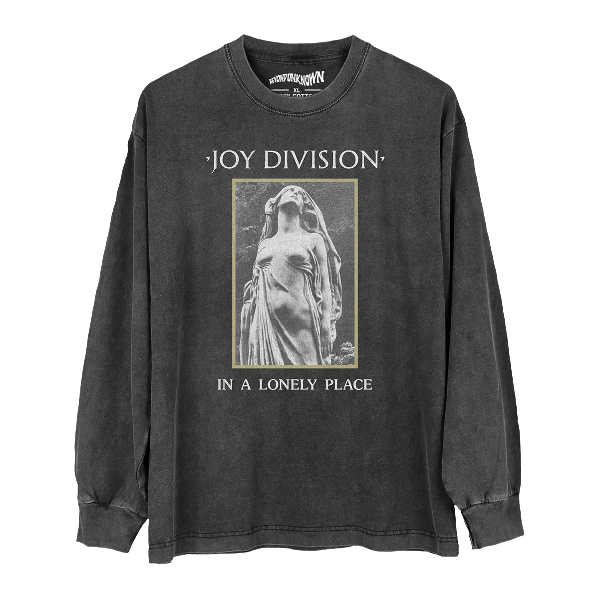In A Lonely Place Joy Division ‎Cotton Long Sleeve Shirt
