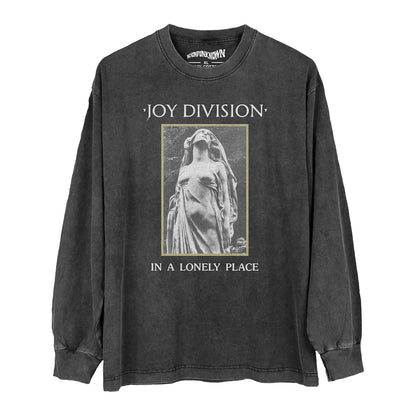 In A Lonely Place Joy Division ‎Cotton Long Sleeve Shirt