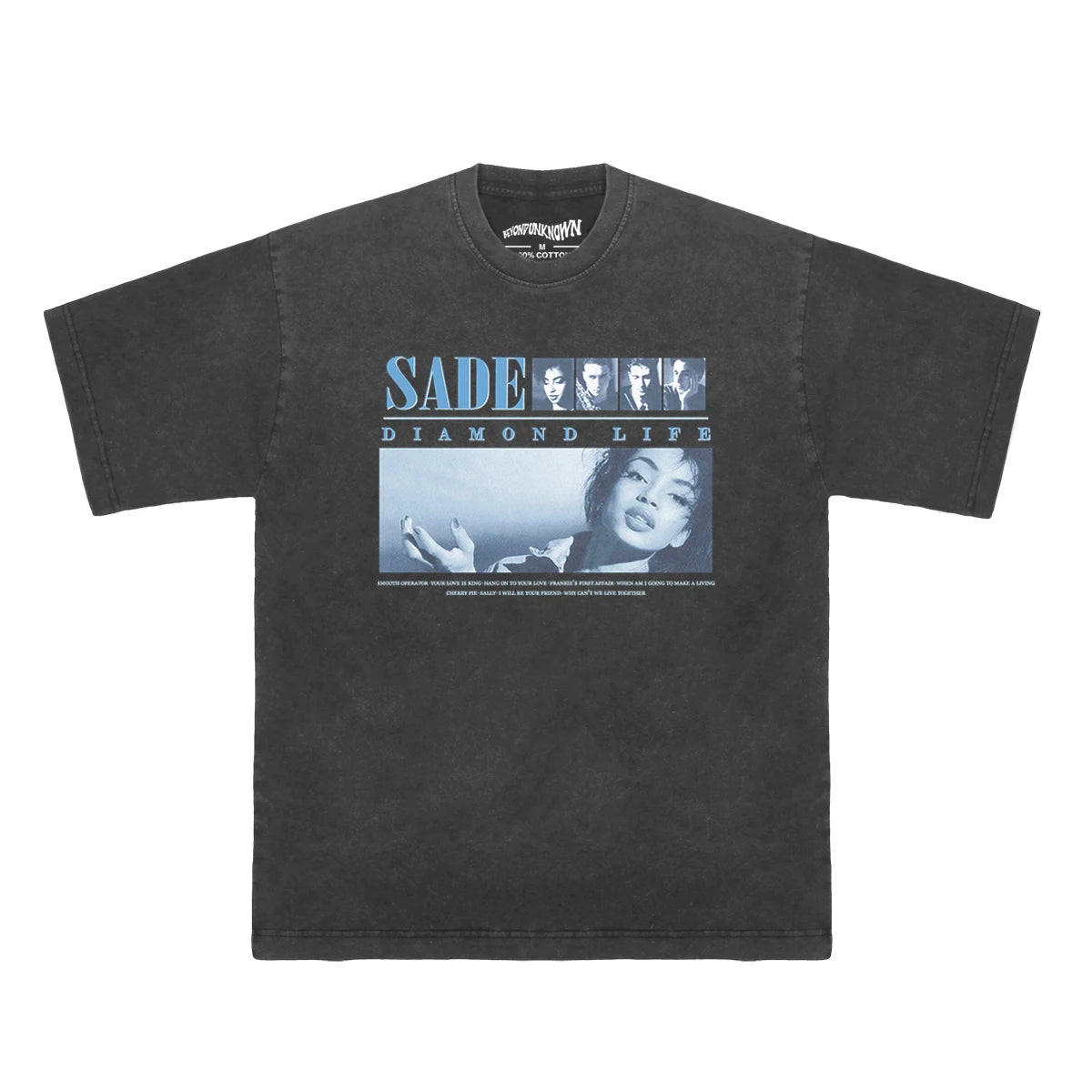 Diamond Life Sade Cotton T-Shirt