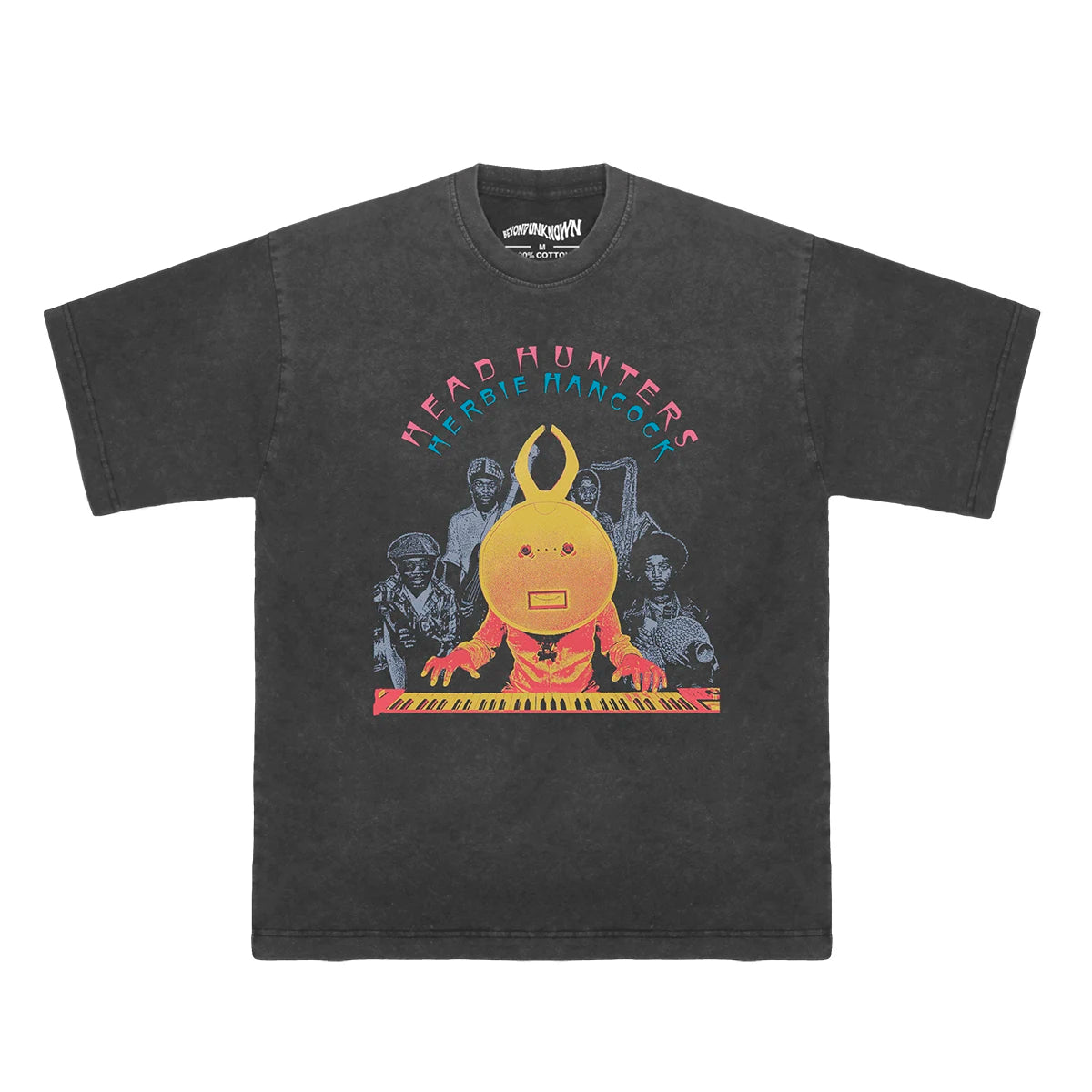 Headhunter Herbie Hancock Cotton T-Shirt