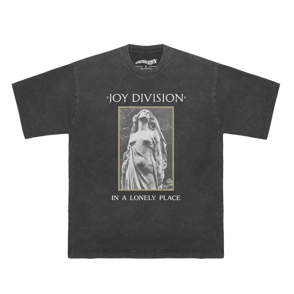In A Lonely Place Joy Division ‎Cotton T-Shirt
