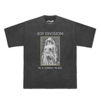 In A Lonely Place Joy Division ‎Cotton T-Shirt