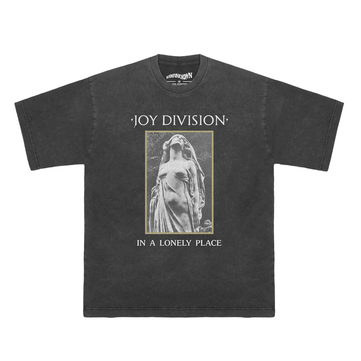 In A Lonely Place Joy Division ‎Cotton T-Shirt