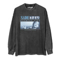 Diamond Life Sade Cotton Long Sleeve Shirt