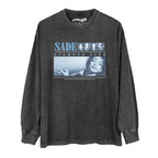 Diamond Life Sade Cotton Long Sleeve Shirt